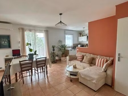 location appartement meublé - 53 m² - sorgues