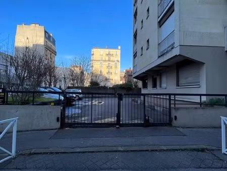 place de parking montrouge - proche porte d’orléans