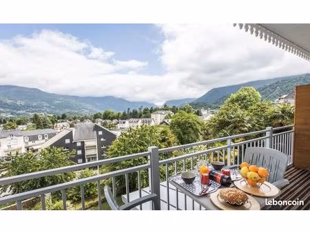 loue 39 m2 meublé argelès-gazost