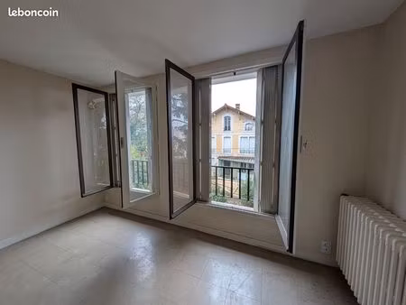 appartement t2 de 40m² jardin perdou