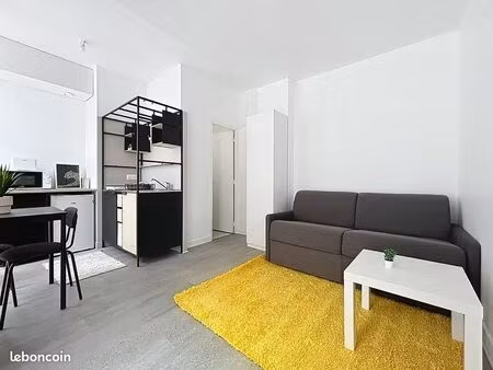 studio meublé