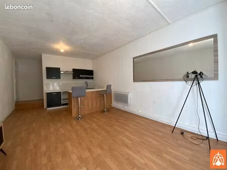 studio 1 pièce 29 m²