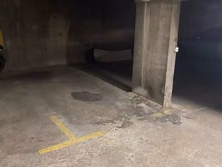 place de parking