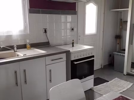 petite maison entièrement meublé à louer à l'année (40 m²)