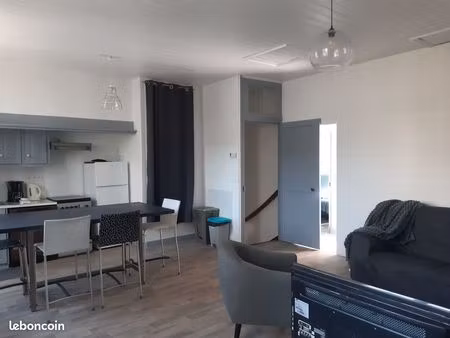 location maison meublée avec jardinet