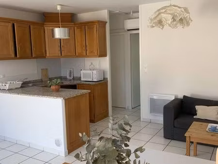 maison meublée t2 40m2 avec jardin à saint medard en jalles
