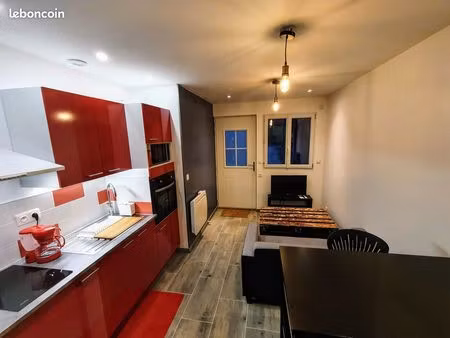 uniquement statut etudiant studio 20m² cosy & récent – tout équipé – rez-de-jardin
