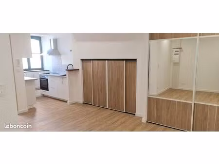 studio 22m2 + cave