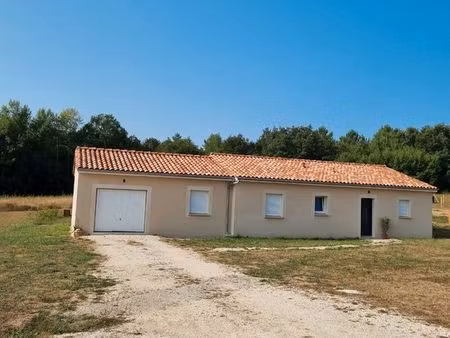 maison 4 chambres piscine