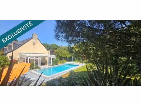 vente maison piscine à saint-thual (35190) : à vendre piscine / 159m² saint-thual