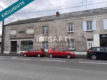 vente maison à angers monplaisir (49000) : à vendre / 137m² angers monplaisir