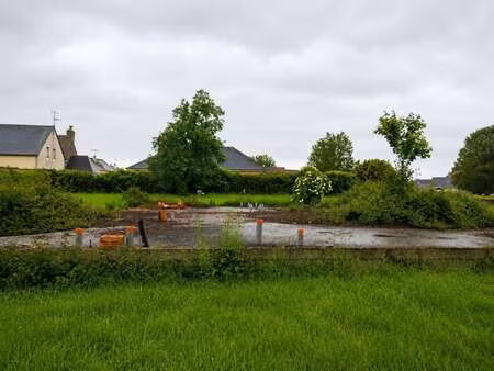 vente terrain à saint-calais-du-désert (53140) : à vendre / 931m² saint-calais-du-désert