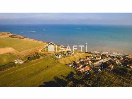 vente terrain à tracy-sur-mer (14117) : à vendre / 795m² tracy-sur-mer