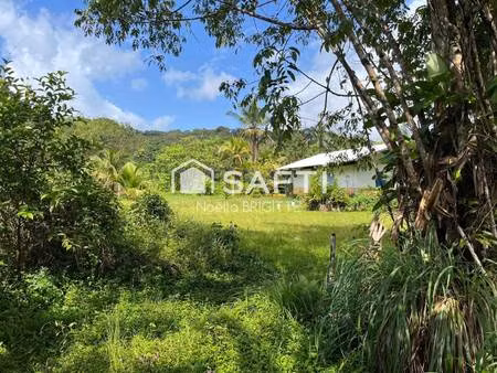 terrain constructible à vendre