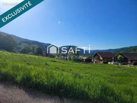 terrain constructible à vendre