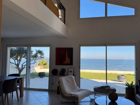 maison à vendre maison 5 pièces en première ligne avec piscine perols (34)