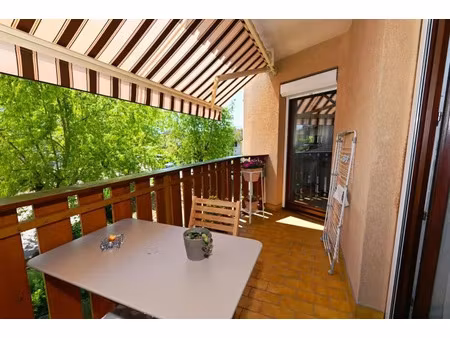 vente appartement 2 pièces 52 m² saint-alban-leysse (73230)
