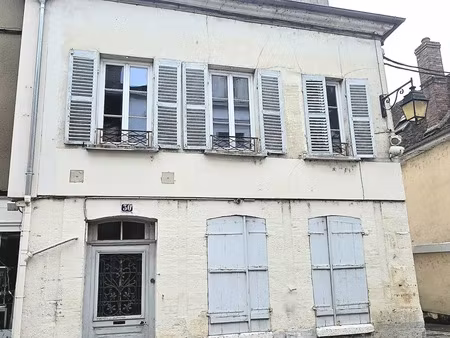 maison de ville à bray-sur-seine (77480)