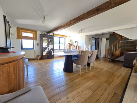 a vendre maison flamande semi plain-pied de 120m² avec 4 chambres et un jardin