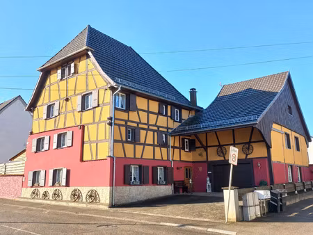 vente maison 7 pièces 226 m² leymen (68220)
