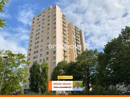 a rénover  appartement 4 pièces de 72 m2 situé 31 bd des valendons à chenove
