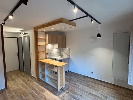 vente appartement entièrement rénové