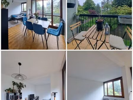 t4 très lumineux dans résidence arborée avec balcon et parking