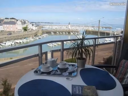 quiberon appartement vue mer