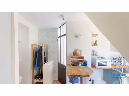 charmant studio entièrement refait – quartier des ternes