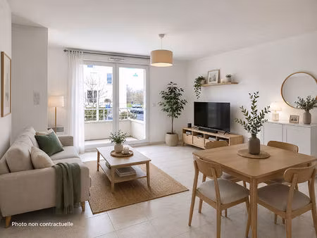 appartement tours 2 pièce(s) 49.97 m2