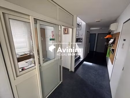 location bureaux 125 m²