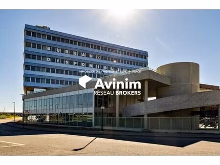 location bureaux 761 m² à 4 000 m²
