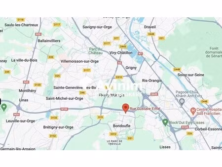 location entrepôt bondoufle 91070 1116m²