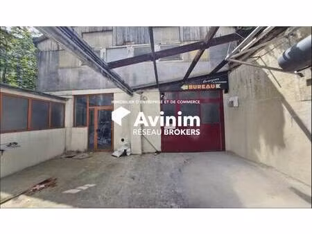 vente entrepôt gentilly 94250 400m²