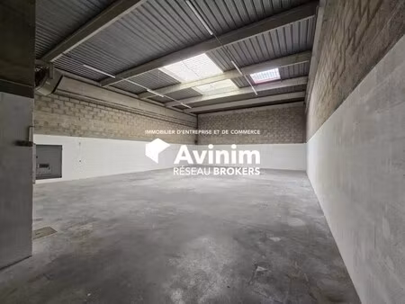 location entrepôt saint ouen l aumone 95310 336m²