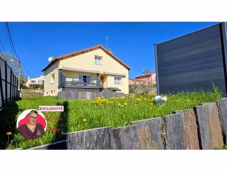 maison individuelle 180 m² avec jardin  garage et piscine  proche centre-ville issoire