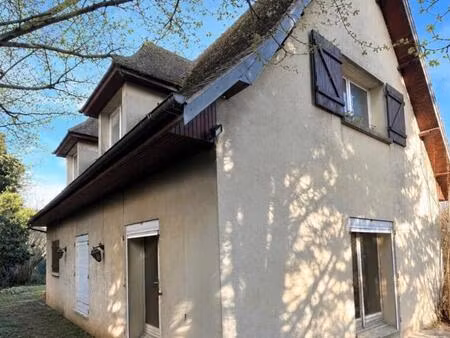maison noyon 5 pièce(s) 128 m2 - terrain de 734m²