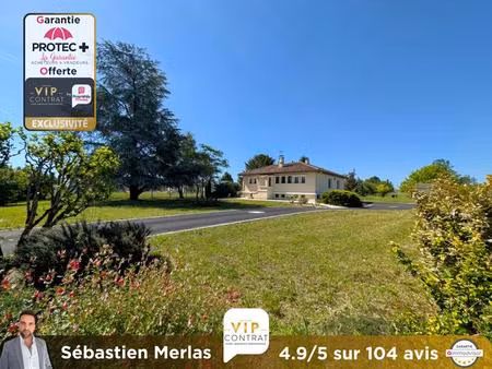 maison avec parc arboré et garantie protec+ 12 mois inclus !