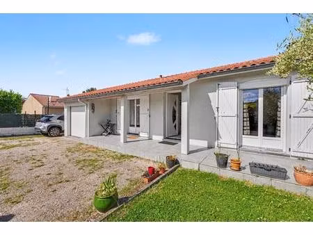 maison plain-pied 74m² tournefeuille avec jardin et garage