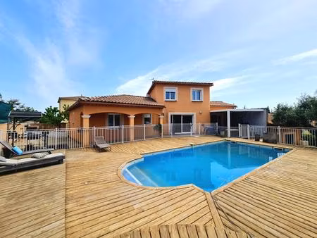 alès -villa familiale de +190 m² avec piscine - secteur prisé des maladreries