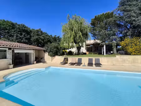 montboucher / jabron. sur 2900 m2. villa/1980 de 112 m2 + ve
