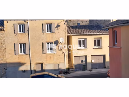 maison de village de 64 m2 avec jardin  garage et cave