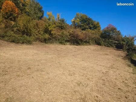 terrain 1010 m2 viabilisé