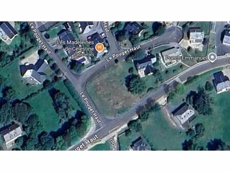 terrain constructible à vendre