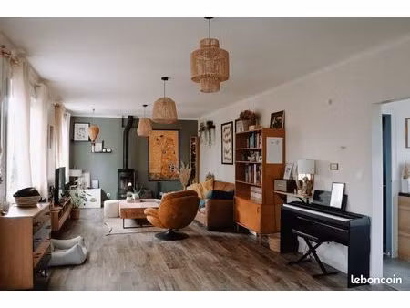 ? maison rénovée 107 m² - aucun travaux - saint-gervais-la-forêt