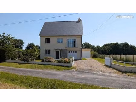 maison individuelle 108m² + dépendances (7 voitures) – betton / rennes