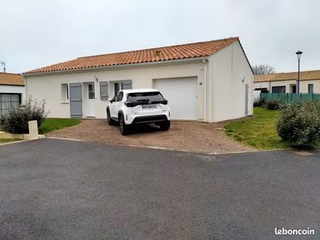 maison à vendre en lottissement