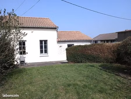 maison ancienne 54 m² avec jardin – beausse (mauges-sur-loire)