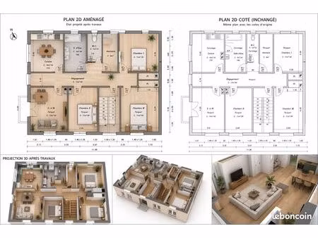 plateau 80 m² à aménager – pour investisseur – pontivy