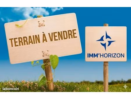 terrain 703 m² branderion
